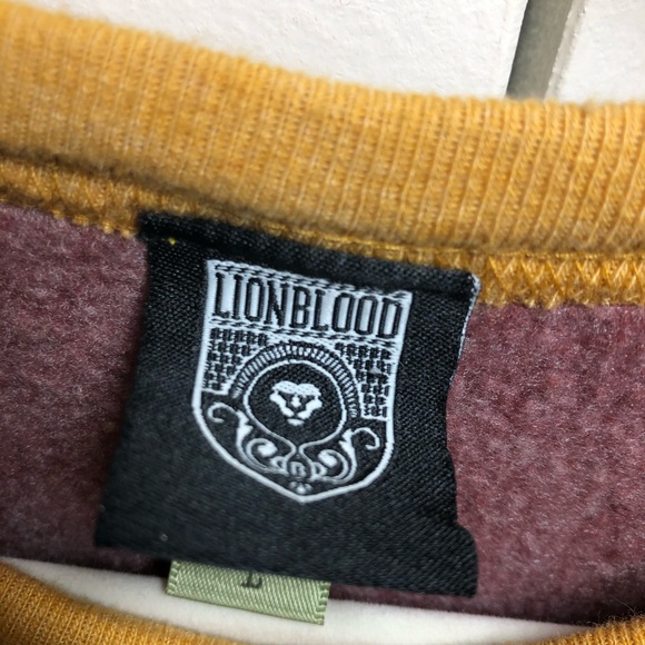 Lion Blood Detroit Sweatshirt - Picture 4 of 4